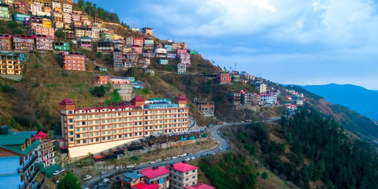 The Orchid Shimla Hotell Exteriör bild