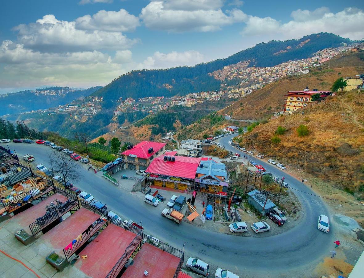 The Orchid Shimla Hotell Exteriör bild