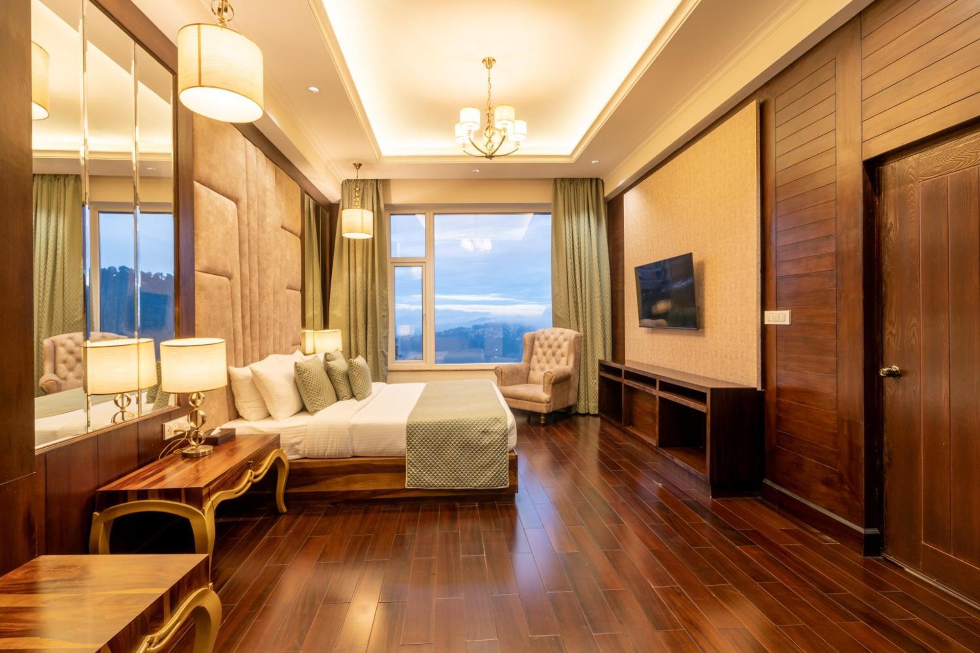 The Orchid Shimla Hotell Exteriör bild