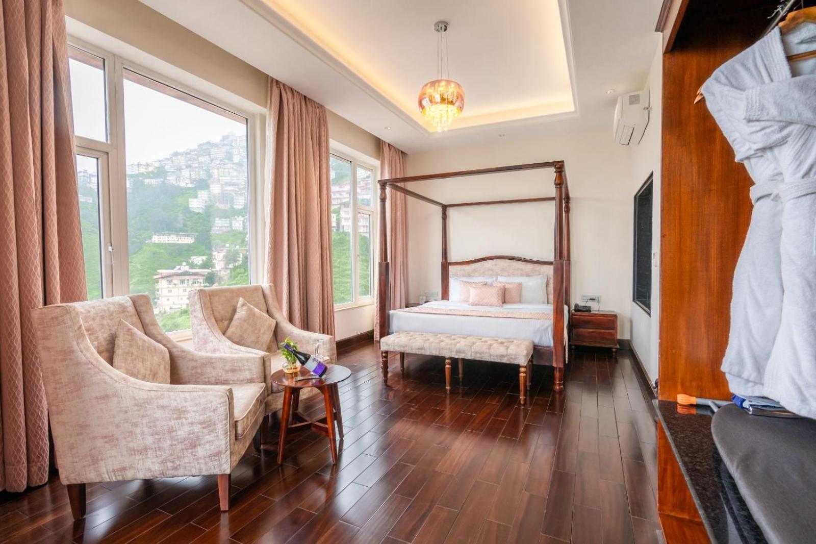 The Orchid Shimla Hotell Exteriör bild
