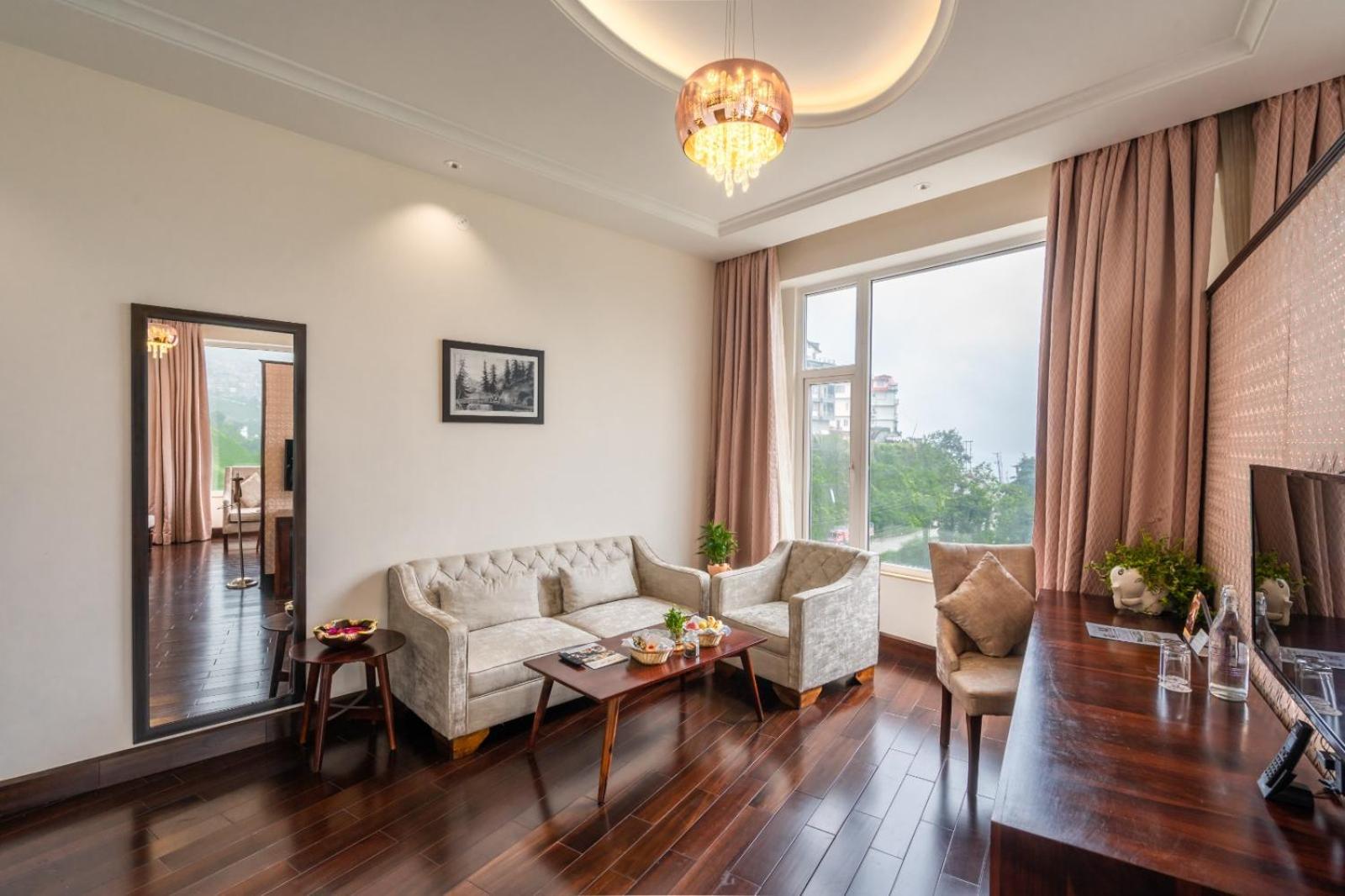 The Orchid Shimla Hotell Exteriör bild